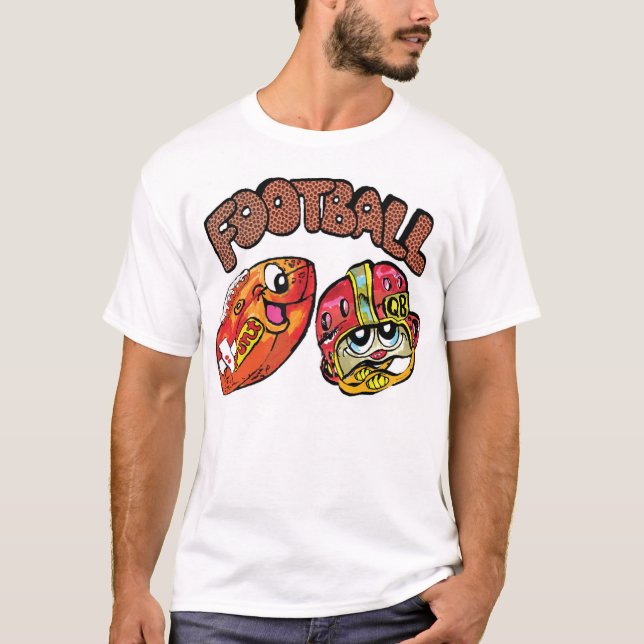 FotbollT-tröja Tee (Framsida)