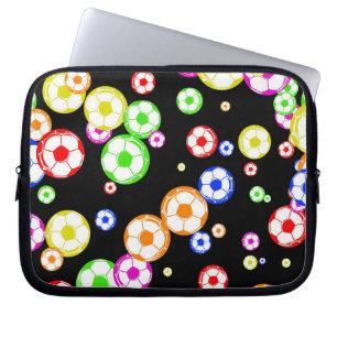 Fotbolltapet Laptop Sleeve