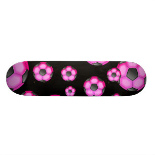 Fotbolltapet Old School Skateboard Bräda 18 Cm