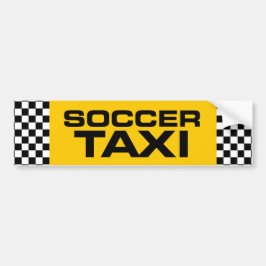 Fotbolltaxi Bildekal