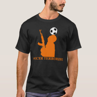 Fotbollterrorist T Shirt