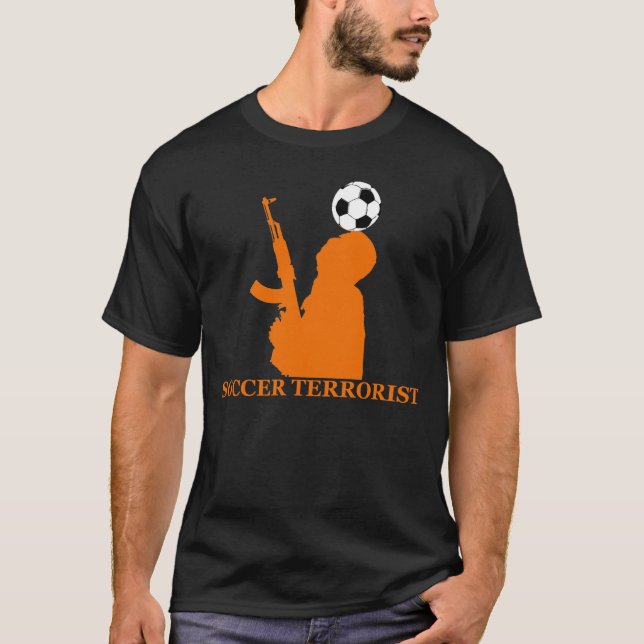 Fotbollterrorist T Shirt (Framsida)