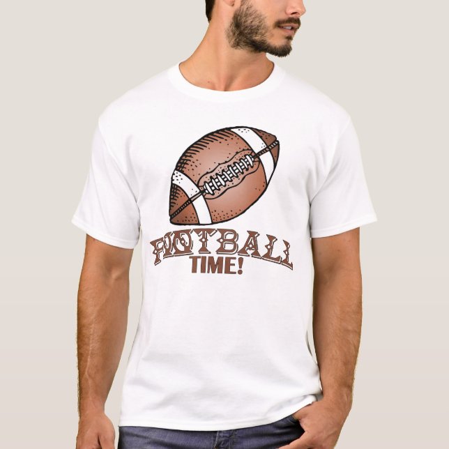 FotbollTime T-tröja Tee Shirt (Framsida)