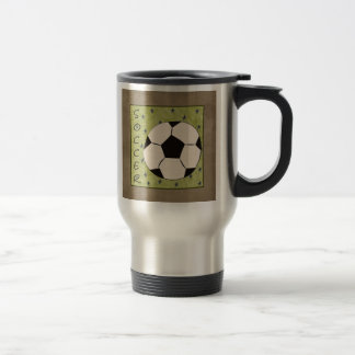 Fotbolltravel mug resemugg