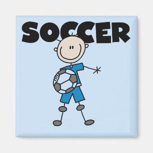 FOTBOLLTshirts och gåvor Magnet