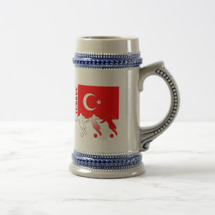 FotbollTurkiet mugg