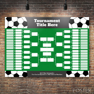Fotbollturnering sätter inom parantes - 64 lag poster
