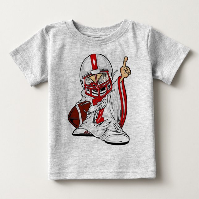 Fotbollunge T Shirt (Framsida)