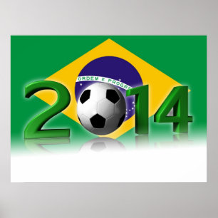 Fotbollvärldsmästerskap 2014 poster