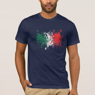 Fotbollvm: Italienflagga Tröja
