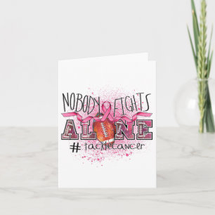 Fotbyll Älskare Ingen bekämpar Ensam-matchningsbro Kort
