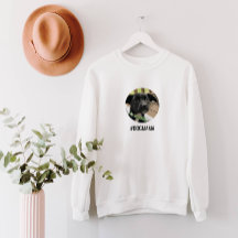 Fotcirkel för medelstor Anpassningsbar i hund älsk