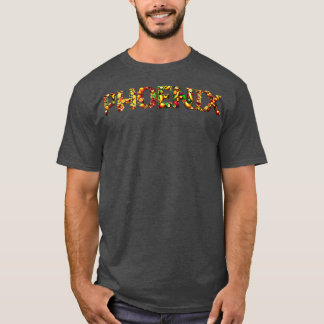 Fotenix City Frukt stil T Shirt
