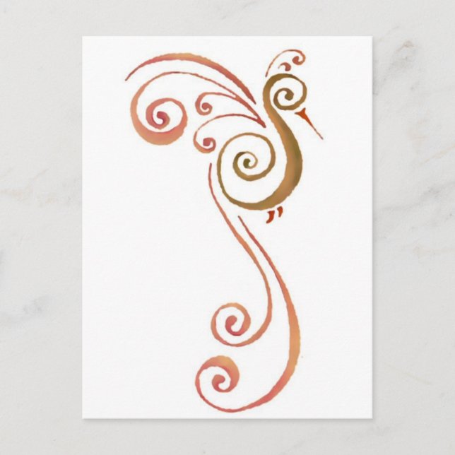 Fotenix i vila vykort (Framsida)