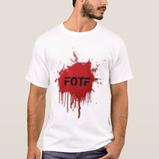 FOTF-blodfläckT-tröja T Shirt