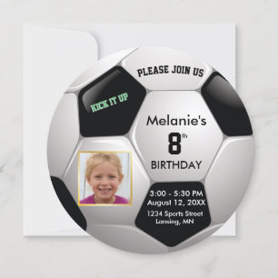 Fotfärsdag Epic Party ⚽ Roligt Inbjudningar