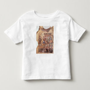 Fotfolk i korstågen t shirt