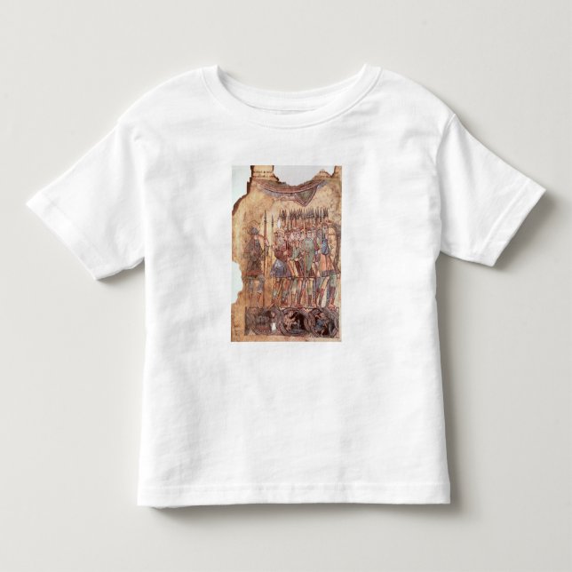 Fotfolk i korstågen t shirt (Framsida)