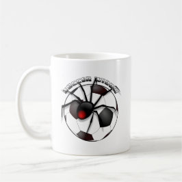 Fotfönster med text mugg