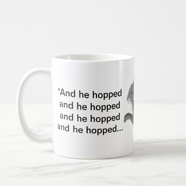 Fotfot Kaffemugg (Vänster)