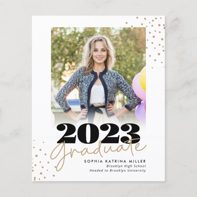 Fotfoto Studenten i budgetklass Student Guld (Framsida)