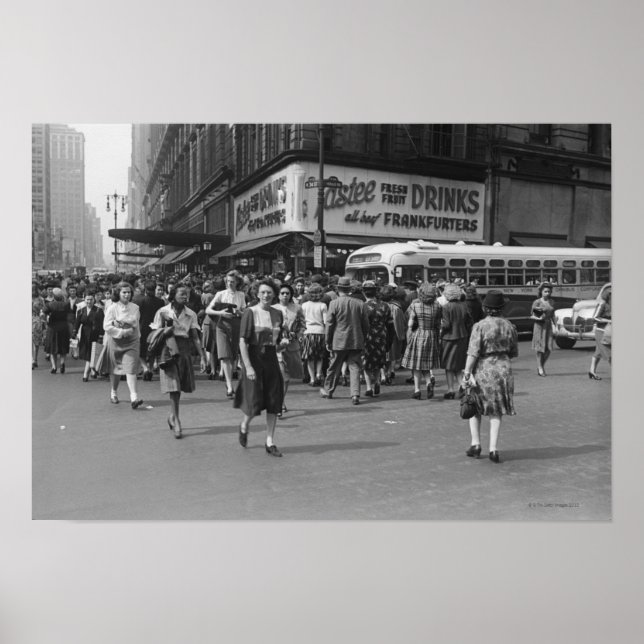 Fotgängare 2 poster (Framsidan)