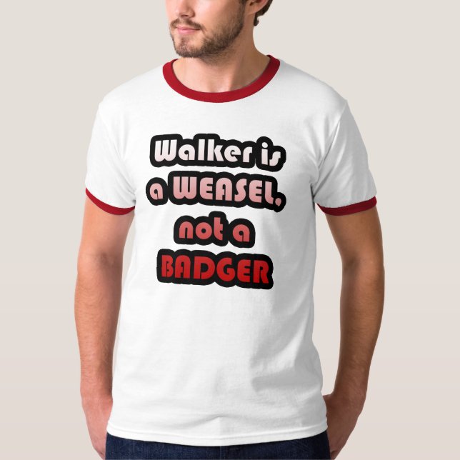 Fotgängare är en VESSLA Tee (Framsida)
