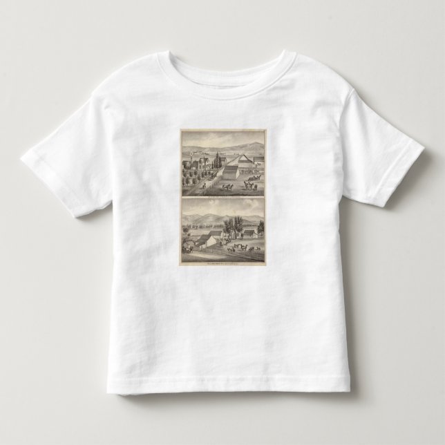Fotgängare Knittel uppehåll, brukar Tee (Framsida)