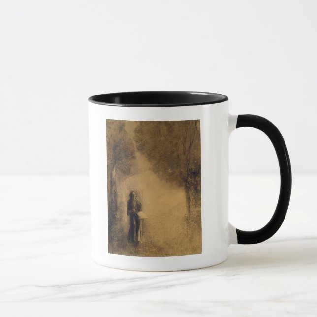 Fotgängare Mugg (Höger)