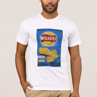 Fotgängare ost & lökchiper tee