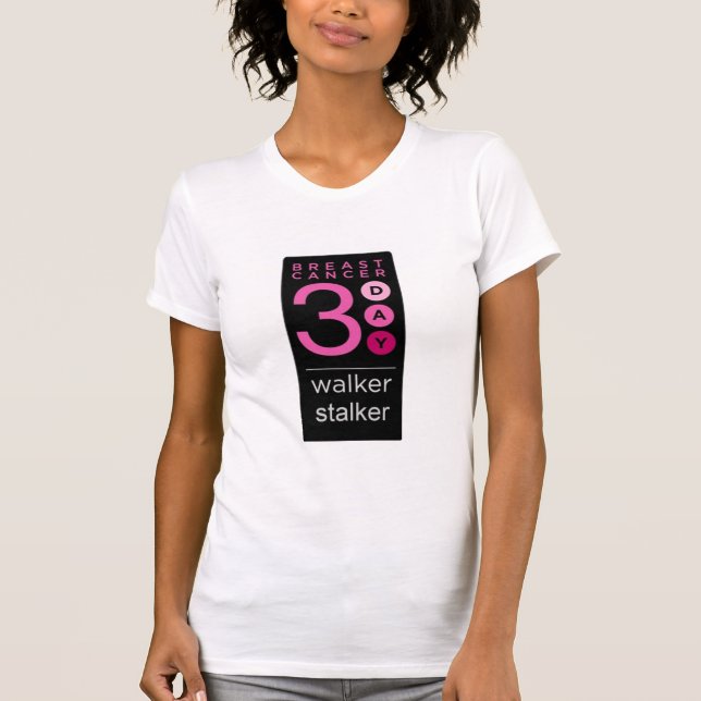 fotgängarestalker t-shirt (Framsida)