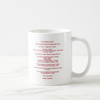 Fotgängarestalkeren lurar SF-volontärmuggen Kaffemugg