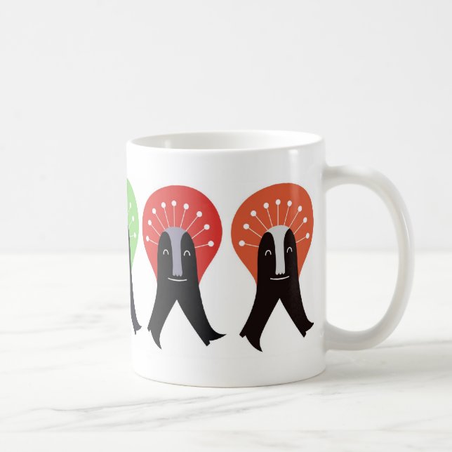 Fotgängarna Kaffemugg (Höger)
