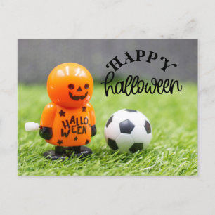 Fothalloween för spelare helg vykort