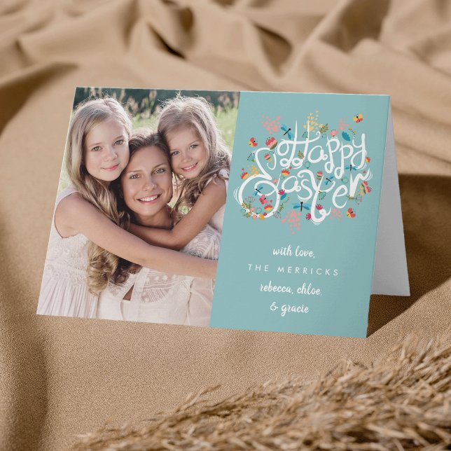 Fothälsningskort för Vår Blooms Påsk Helgkort (Skapare uppladdad)