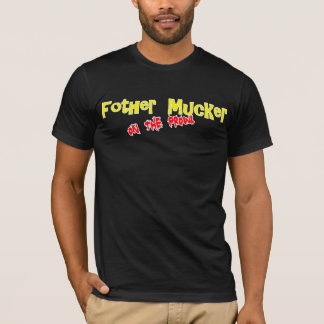 Fother Mucker svart T skjorta vid SickonE T-shirt