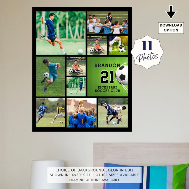 Fotkollage 11-Personligen Poster (Skapare uppladdad)