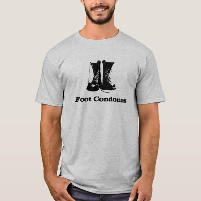 Fotkondomar T-shirt (Framsida)