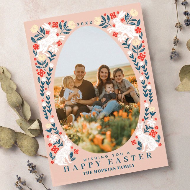 Fotkort för folkart-Påskägg-Helgdag (Skapare uppladdad)