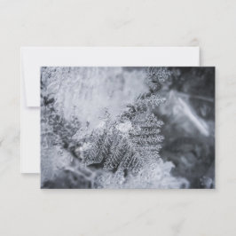 Fotkort för iskristallens natur