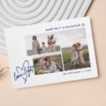 Fotkort för kärlek & Light Heart Hanukah 3 Julkort<br><div class="desc">Gratulera till festivalen i Ljus på ett varmt, modernt sätt med anpassadet Hanukkah-fotokort - perfekt för att dela kärlek, ljus och glädje med dem som har störst betydelse. Designat med enkelhet och elegans har kortet ett hjärtskärpt "Kärlek och ljus"-meddelande i ett handskript, inramat i ett charmigt dodle-hjärta som accentueras av...</div>