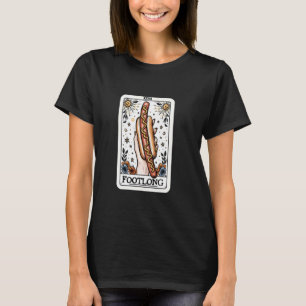 Fotlong Tarot Card Mystic Hett Hund Weiner 4 th of T Shirt