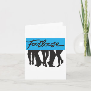 Fotlösa Dancing Feet Kort