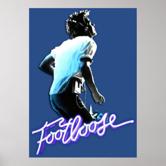 Fotlösa Poster