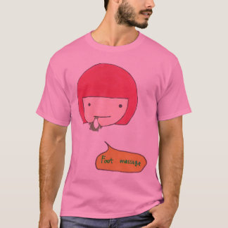 Fotmassage Tee Shirt