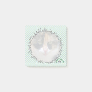 Fotnoter för tecknad Stil Anpassningsbar Post-it Block