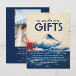 Fotnoter om GIFTS Japonesque Harmony med Fuji Tilläggskort
