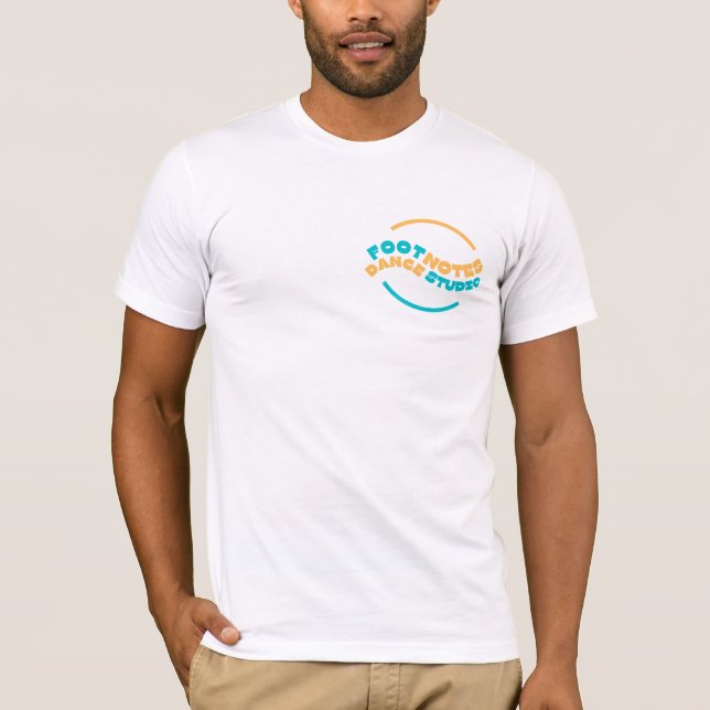 Fotnoter - personalavdelning t shirt (Framsida)