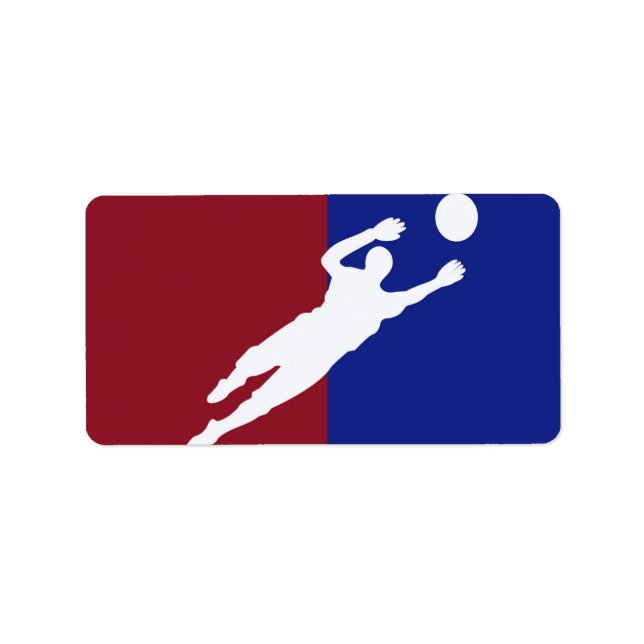 Fotnotetikett Adressetikett (Framsidan)