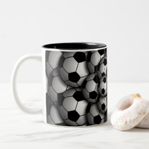 Fotnotsäsong 2-tonskaffe Mugg